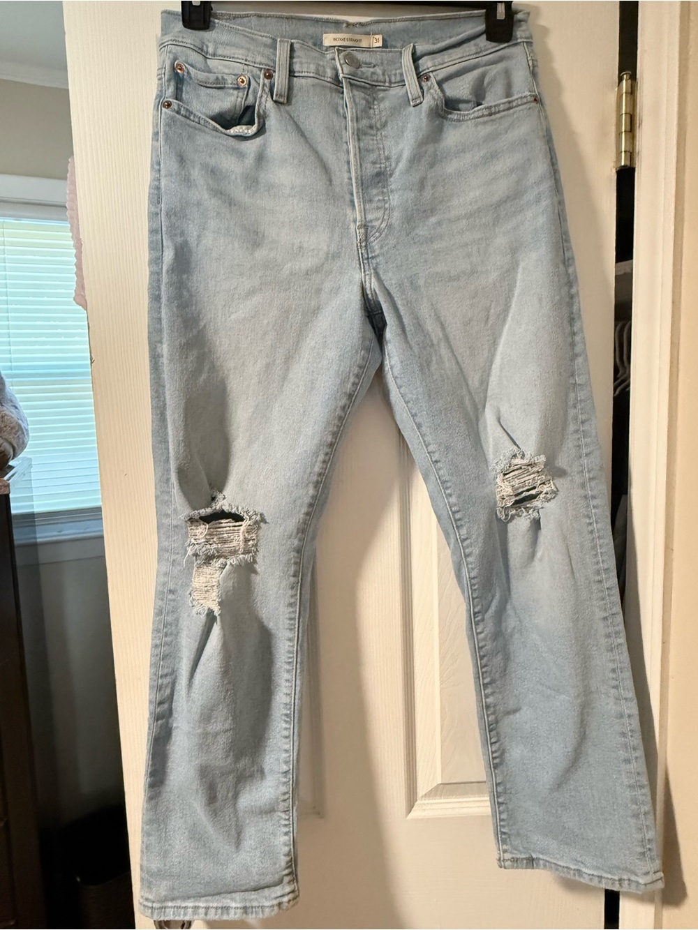 Straight denim Jeans Levi’s